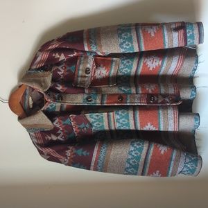 Flannel shirt Jacket